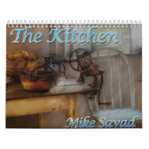The Kitchen I Wall Calendar