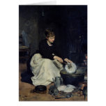 The Kitchen Maid Washing-Up Card