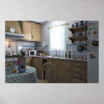 The Kitchen Posters
