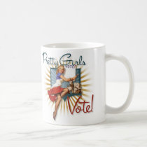 The Kitsch Bitsch : 1950's Pretty Girls Vote! Mug