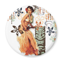 The Kitsch Bitsch : Aloha Oops! magnets by kitschbitsch The Kitsch Bitsch : Aloha Oops! magnets