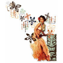 The Kitsch Bitsch : Aloha Oops! t-shirts by kitschbitsch The Kitsch Bitsch : Aloha Oops! t-shirts