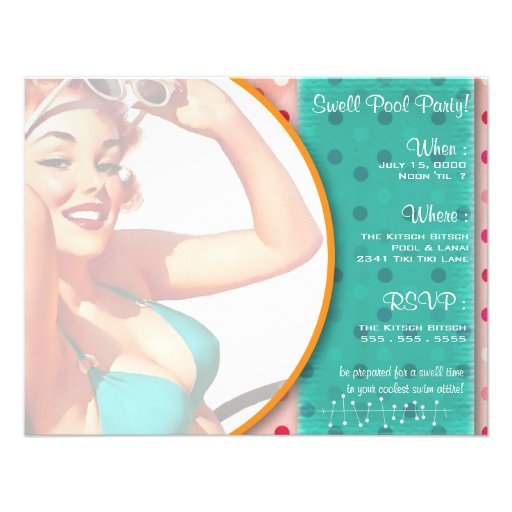 The Kitsch Bitsch : ANY PARTY Invitations