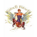 The Kitsch Bitsch : Bathing Beauty Tattoo Pin-Up t-shirts by kitschbitsch The Kitsch Bitsch : Bathing Beauty Tattoo Pin-Up t-shirts