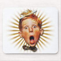 The Kitsch Bitsch : Bizarro Kiddo Mouse Pads