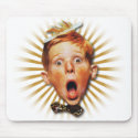 The Kitsch Bitsch : Bizarro Kiddo mousepads by kitschbitsch The Kitsch Bitsch : Bizarro Kiddo mousepads