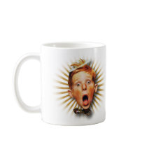 The Kitsch Bitsch : Bizarro Kiddo mugs by kitschbitsch The Kitsch Bitsch : Bizarro Kiddo mugs