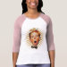 Ladies 3/4 Sleeve Raglan (Fitted)