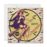 The Kitsch Bitsch : Boo-Tacular Retro Halloween Invitations