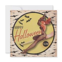 The Kitsch Bitsch : Boo-Tacular Retro Halloween Invitations