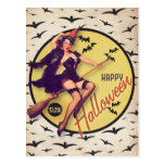The Kitsch Bitsch : Boo-Tacular Retro Halloween Postcard