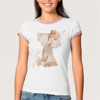 The Kitsch Bitsch   Bridal Party Wear  T shirt by kitschbitsch