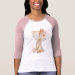 Ladies 3/4 Sleeve Raglan (Fitted)