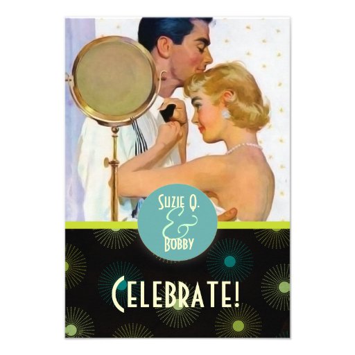 The Kitsch Bitsch : Celebration Personalized Invitation