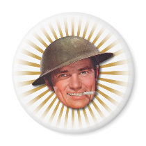 The Kitsch Bitsch : Ciggy Smoking Soldier magnets by kitschbitsch The Kitsch Bitsch : Ciggy Smoking Soldier magnets