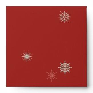 The Kitsch Bitsch : Cookie Exchange envelope