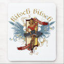 The Kitsch Bitsch : Dancing Doll Tattoo Pin-Up