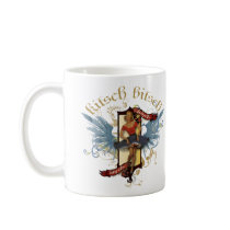 The Kitsch Bitsch : Dancing Doll Tattoo Pin-Up mugs by kitschbitsch The Kitsch Bitsch : Dancing Doll Tattoo Pin-Up mugs