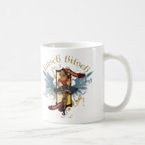 The Kitsch Bitsch : Dancing Doll Tattoo Pin-Up mugs by kitschbitsch The Kitsch Bitsch : Dancing Doll Tattoo Pin-Up mugs