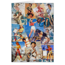 The Kitsch Bitsch : Destroyed Cowgirl Pin-Up No. 1 cards by kitschbitsch The Kitsch Bitsch : Destroyed Cowgirl Pin-Up No. 1 cards