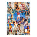 The Kitsch Bitsch : Destroyed Cowgirl Pin-Up No.1 posters