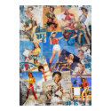 The Kitsch Bitsch : Destroyed Cowgirl Pin-Up No. 1 posters