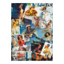 The Kitsch Bitsch : Destroyed Cowgirl Pin-Up No.2 posters