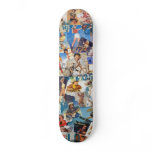 The Kitsch Bitsch : Destroyed Cowgirl PIn-Ups Skateboards