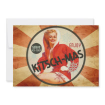 The Kitsch Bitsch : Enjoy Kitsch-mas invitations