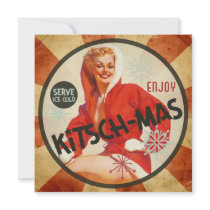 The Kitsch Bitsch : Enjoy Kitsch-mas invitations by kitschbitsch The Kitsch Bitsch : Enjoy Kitsch-mas invitations