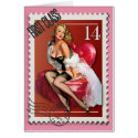 The Kitsch Bitsch : First Class Valentine Pin-Up cards