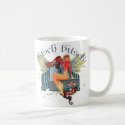 The Kitsch Bitsch : Fly Girl Tattoo Pin-Up mugs by kitschbitsch The Kitsch Bitsch : Fly Girl Tattoo Pin-Up mugs