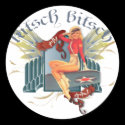 The Kitsch Bitsch : Fly Girl Tattoo Pin-Up