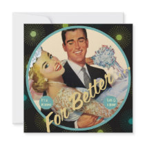 The Kitsch Bitsch : For Better ... Invitations
