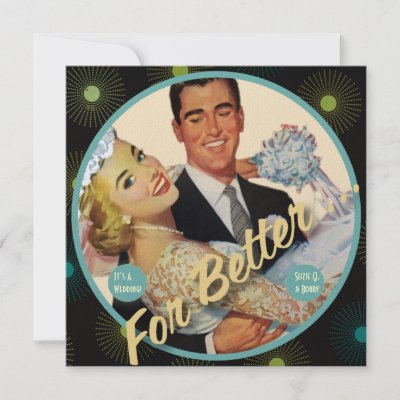 The Kitsch Bitsch : For Better ... Invitations