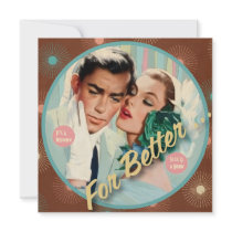 The Kitsch Bitsch : For Better ... Personalized Announcement