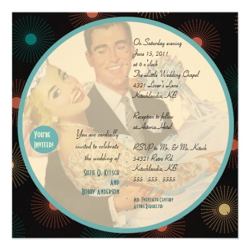 The Kitsch Bitsch : For Better ... Invitation