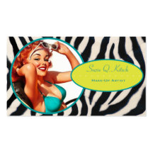 The Kitsch Bitsch : Glam-A-Zon Business Cards