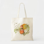The Kitsch Bitsch : Grungy Jack O' Lantern Pin-Up Canvas Bag