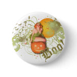 The Kitsch Bitsch : Grungy Jack O' Lantern Pin-Up