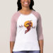 Ladies 3/4 Sleeve Raglan (Fitted)