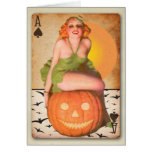 The Kitsch Bitsch : Halloween Pin-Up Card