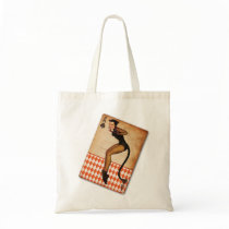 The Kitsch Bitsch : Halloween Playing Card Pin-Up bags