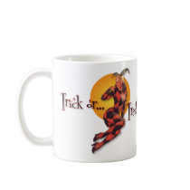 The Kitsch Bitsch : Halloween Trick or Treat Mug