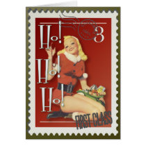 The Kitsch Bitsch : Ho! Ho! Ho! Pin-Up cards by kitschbitsch The Kitsch Bitsch : Ho! Ho! Ho! Pin-Up cards
