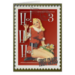 The Kitsch Bitsch : Ho! Ho! Ho! Pin-Up Cards
