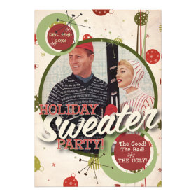 The Kitsch Bitsch : Holiday Sweater Party! Cards