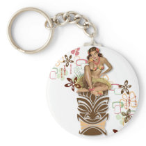 The Kitsch BItsch : Hula Hips! Key Chain