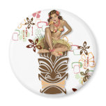 The Kitsch BItsch : Hula Hips! magnets