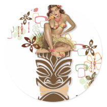 The Kitsch BItsch : Hula Hips! stickers